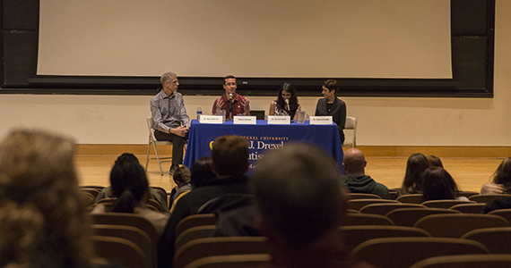 Trauma warriors film screening